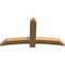 Ekena Millwork Bellingham Timber Gable Bracket, Western Red Cedar, 60"W x 32"H x 3 1/2"D x 5 1/2"F, 13/12 Pitch GBW060X32X0406BEL00SWR - alternate 3